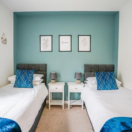 The Augustine - Modern Two Bed Ground Floor Apartment With Parking Cantorbéry Extérieur photo
