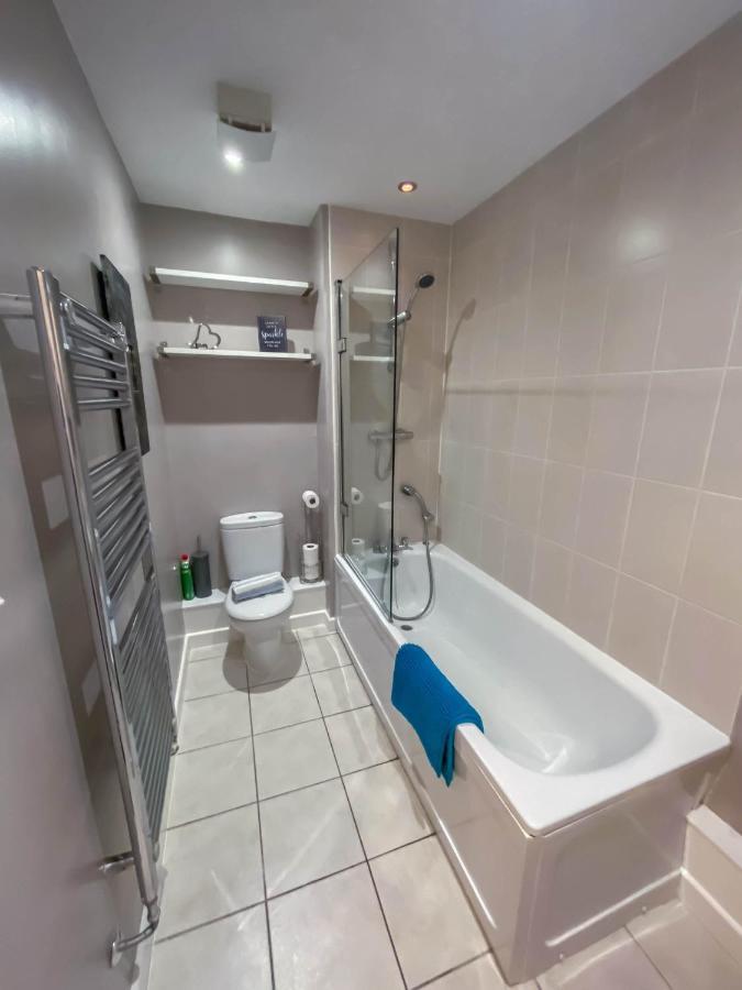 The Augustine - Modern Two Bed Ground Floor Apartment With Parking Cantorbéry Extérieur photo