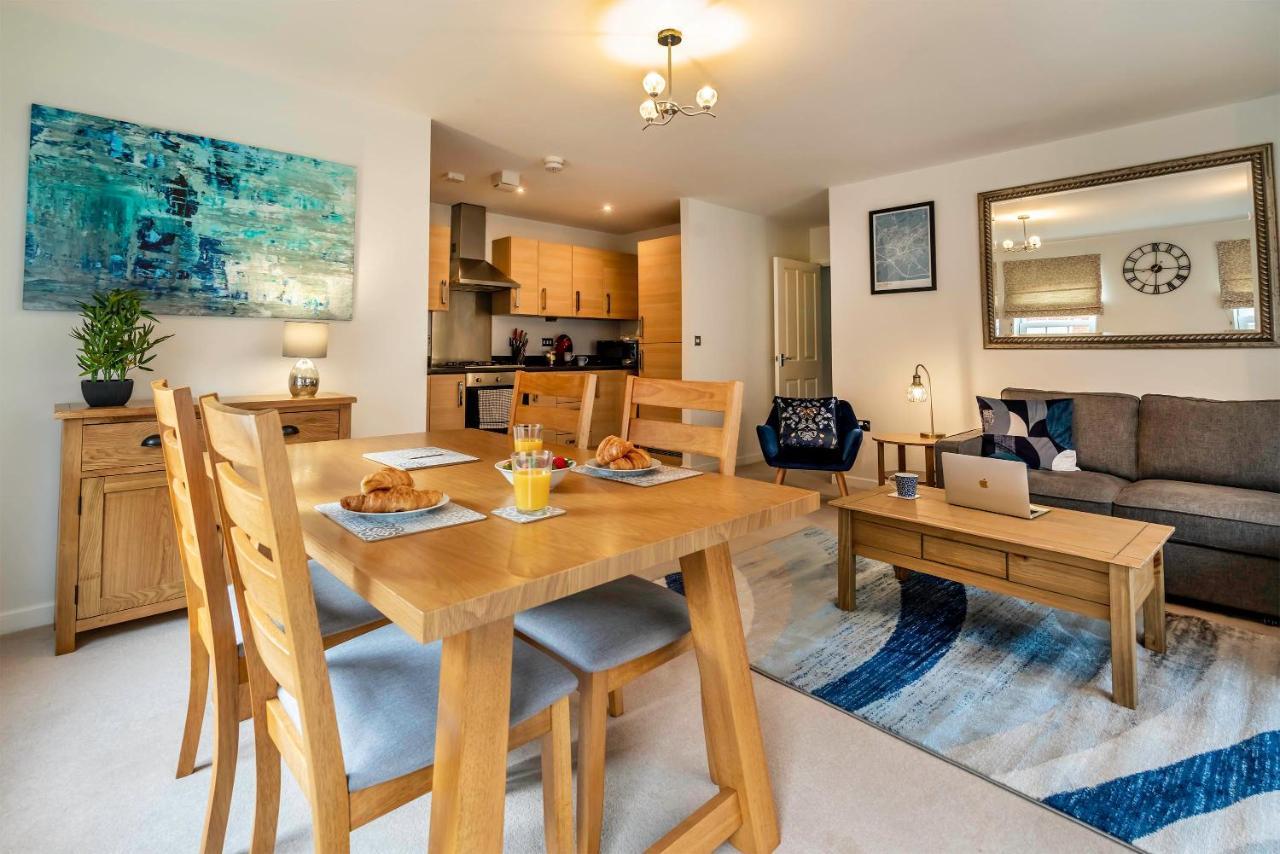 The Augustine - Modern Two Bed Ground Floor Apartment With Parking Cantorbéry Extérieur photo