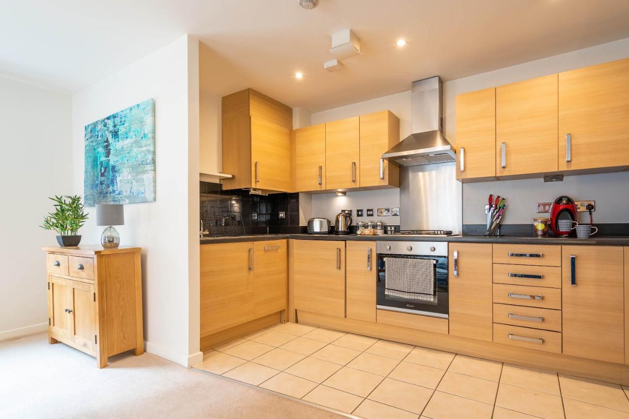 The Augustine - Modern Two Bed Ground Floor Apartment With Parking Cantorbéry Extérieur photo