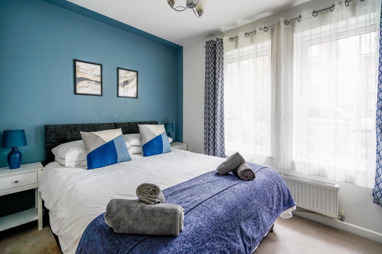 The Augustine - Modern Two Bed Ground Floor Apartment With Parking Cantorbéry Extérieur photo